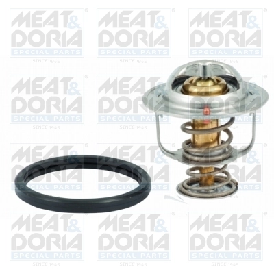 Thermostat, coolant